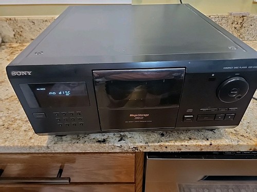 Sony cdp cx200 - sony, lettore