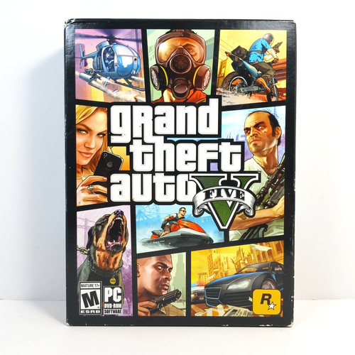 Gta grand theft auto - grand, pc