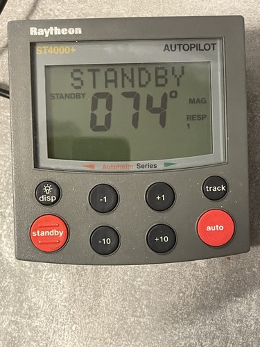 Raymarine raytheon st4000 plus - raymarine,