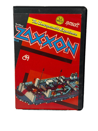 Zaxxon commodore - zaxxon, 64