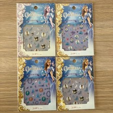 Set 4 adesivi per unghie