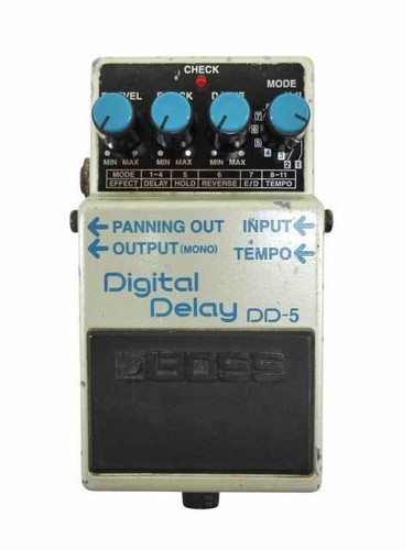 Boss digital delay - dd-5,