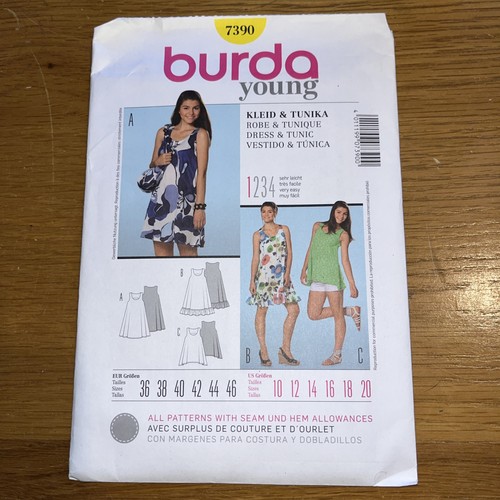 Abito tunica burda young - e,