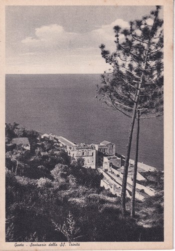 Cartolina gaeta santuario - cartolina,
