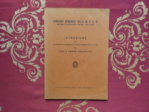 Comando generale della mvsn - generale,