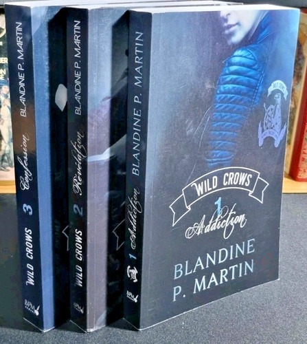 Wild crows livres - livres, 2,