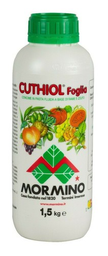 Cuthiol foglia rame zolfo - cuthiol, e