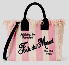 MC2 SAINT BARTH borsa Colette righe rosa Forte dei Marmi con tracolla ORIGINALE