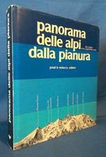 Panorama delle Alpi dalla