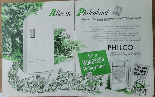 Frigorifero philco 1948 stile - frigorifero,