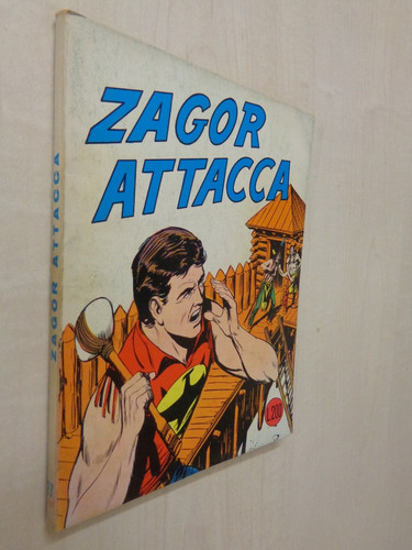 Zagor scritta rossa - zagor,