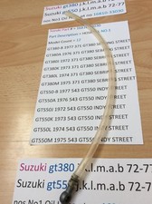 TUBO/TUBO OLIO SUZUKI GT380