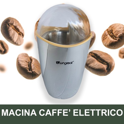 Macina caffè elettrico con - macina,