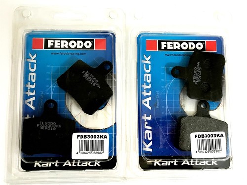 Set pastiglie freno ferodo - pastiglie,