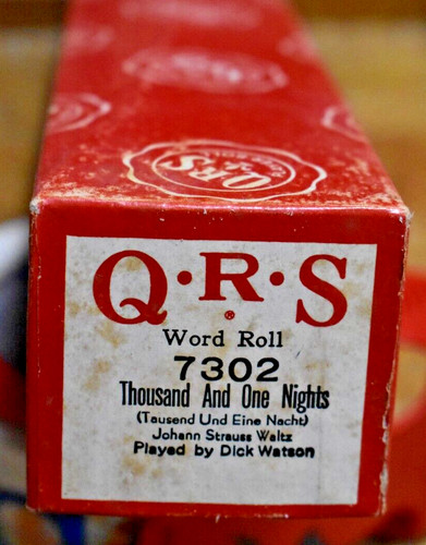 Qrs pianoforte parola - qrs,