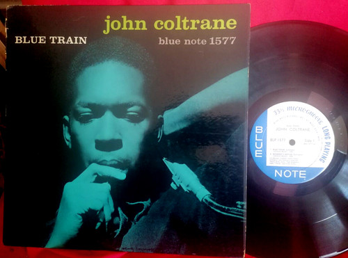 John coltrane blue - john, lp