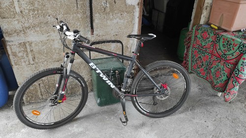 Bicicletta btwin rockrider 520 - bicicletta,