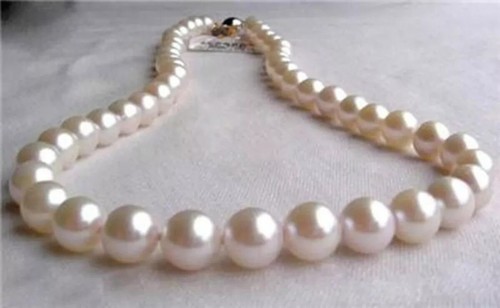 Collana perle coltivate - di,
