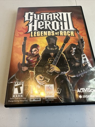 Guitar hero iii legends - 3, of