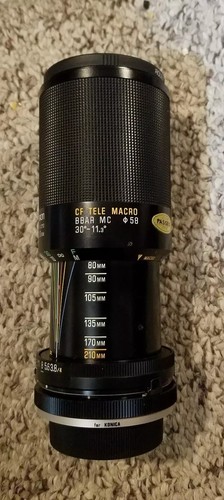 Tamron 210mm 8 zoom - tamron,