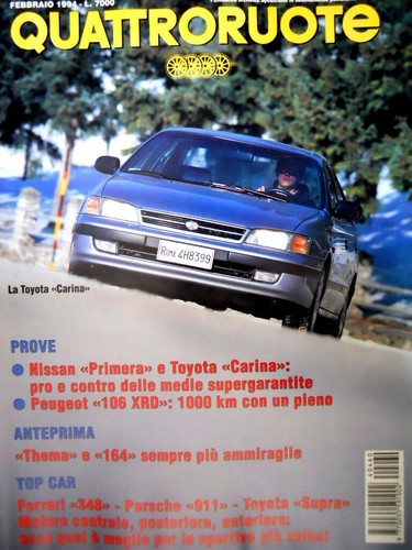 Quattroruote 460 1994 - , la