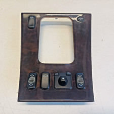 Console centrale in radica