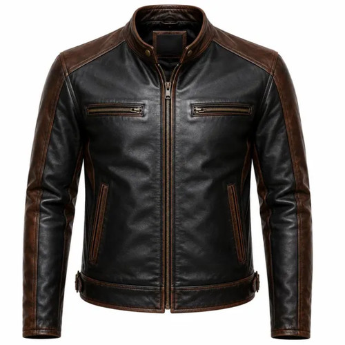 Giacca motociclista uomo in - giacca,