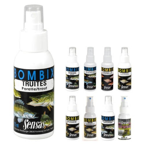 Sensas spray attrattivo bombix - sensas,