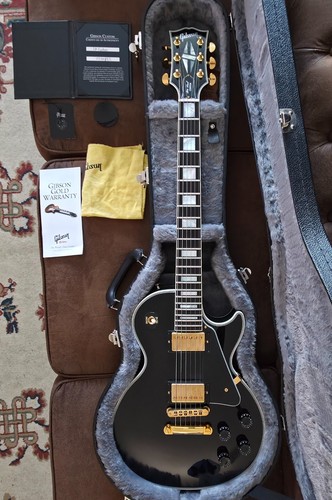 Gibson les paul custom ebony - gibson,