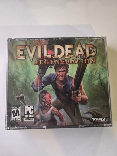 Evil dead regeneration - regeneration, gioco