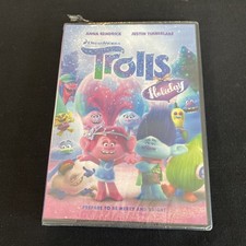 Trolls Holiday (DVD) Brand New