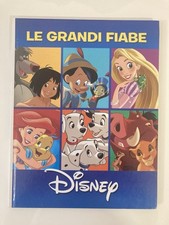 Le Grandi Fiabe Disney Coop.fi Incompleto Mancano 37 Figurine