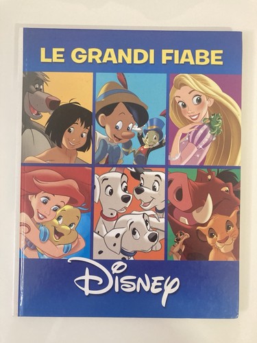 Grandi fiabe disney - fiabe,
