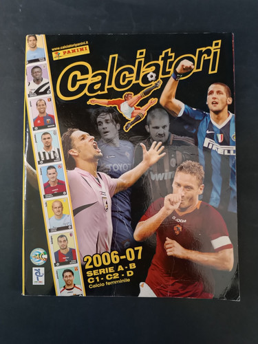 Album figurine panini - album,