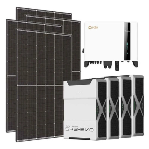 Kit fotovoltaico trifase