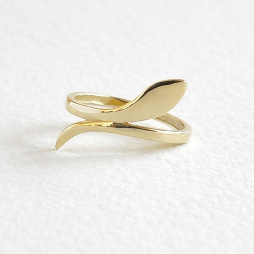 Anello serpente oro giallo - anello,