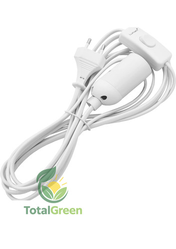 Portalampada e27 con cavo 5m - e27, 3,5m