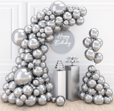 Palloncini Argento, 110