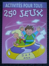 Attività per Tutti : 250 Giochi Di 5 A 8 Ans /Edizioni Caramello 1999