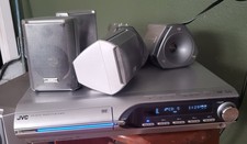 Sistema Home Theater JVC 5.1 canali TH-M505 solo ricevitore e altoparlanti FUNZIONA!!