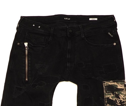 Replay anbass herren jeans - jeans, –