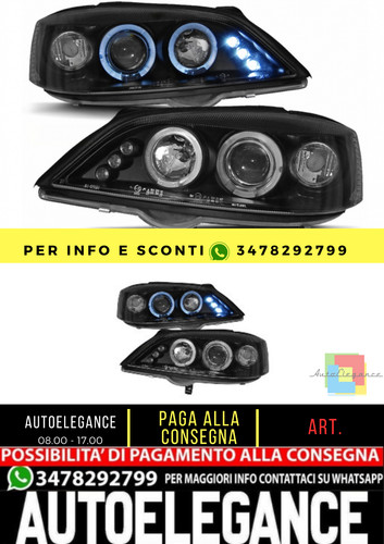 Angel eyes fari anteriori - angel,