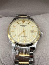 Nivada 1926 AUTOMATIC DATE sapphire glass brand new