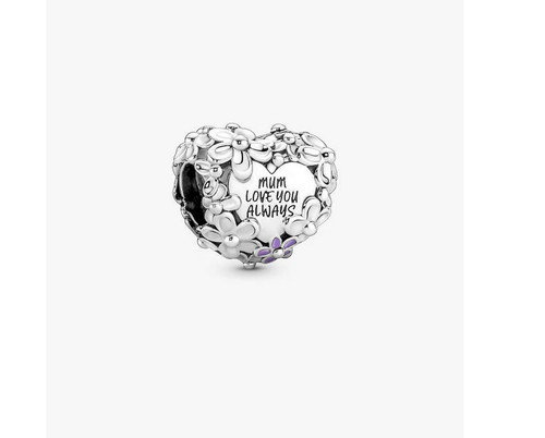Pandora 791155c01 charm - charm, cuore