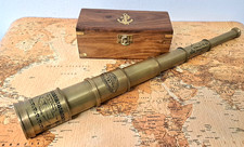 TELESCOPIO OTTONE ANTICATO +