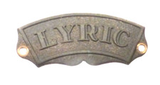 vintage WURLITZER'S LYRIC