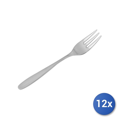 12x forchettine acciaio - forchettine,