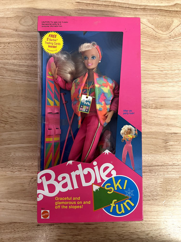 Vintage 1991 ski - 1991, fun