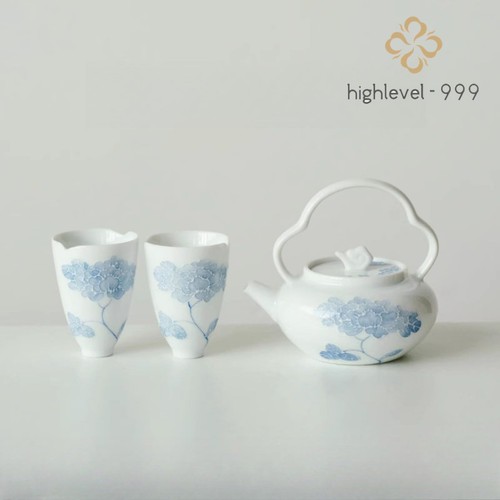 Teiera ceramica lotus - teiera,