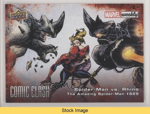 Upper deck marvel - deck,